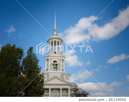 summer travel to Russia, Torzhok city. summer travel to Russia, Torzhok city. 86139068