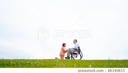 老年護理高級戶外全身 86140615