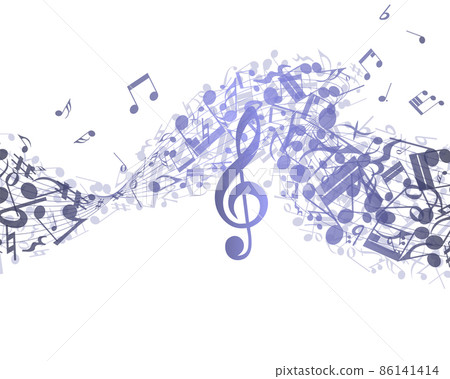 Very Peri Musical Design 86141414