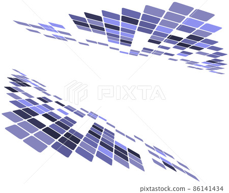 Checkered Techno Background Checkered Techno Background 86141434