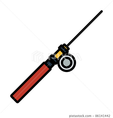 Icon Of Fishing Winter Tackle Icon Of Fishing Winter Tackle 86141442