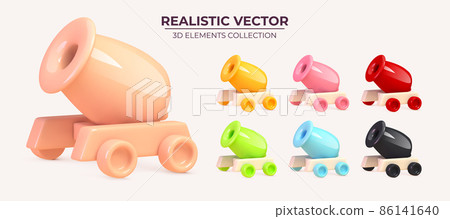 Collection of glossy Canon in different colors Collection of glossy Canon in different colors 86141640