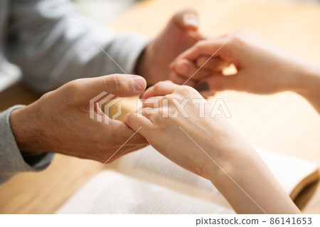 禱告信心在手 86141653