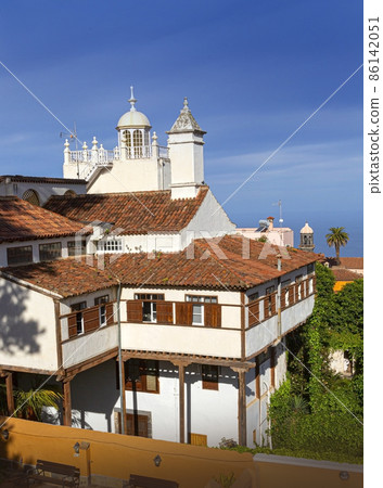 Beautiful view of La Orotava town. Beautiful view of La Orotava town. 86142051
