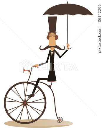 man, bike, bicycle 86142296