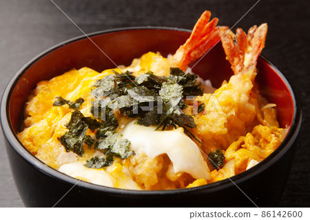 Shrimp and rice bowl 86142600