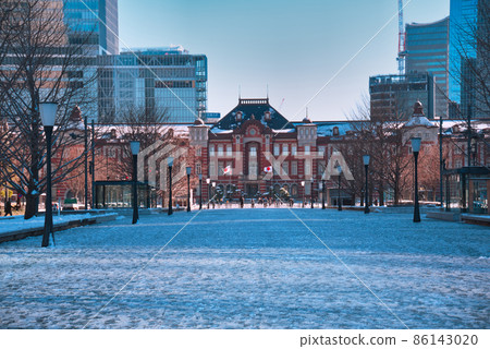 tokyo, station, train station 86143020