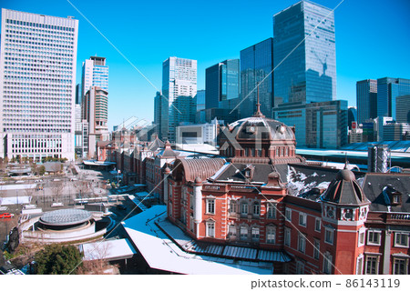 Tokyo Station Marunouchi Exit Square 86143119
