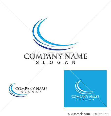 Faster Business finance  Logo Template vector icon illustration design 86143150