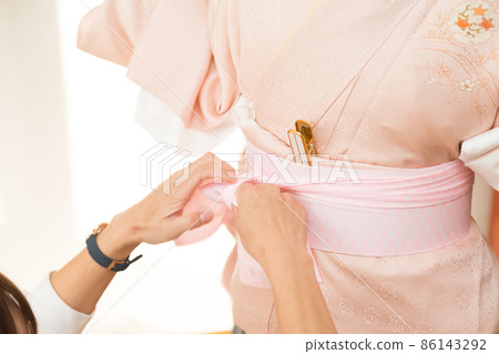 Kimono dressing work 86143292