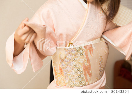 Kimono dressing work 86143294