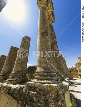 Roman Ruins of Dougga, Tunisia 86143629
