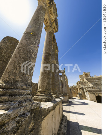 Roman Ruins of Dougga, Tunisia Roman Ruins of Dougga, Tunisia 86143630