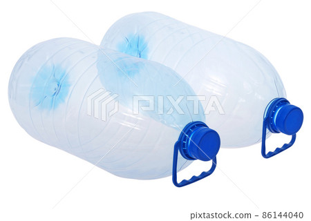 Two big bottles of water (Clipping path) Two big bottles of water (Clipping path) 86144040