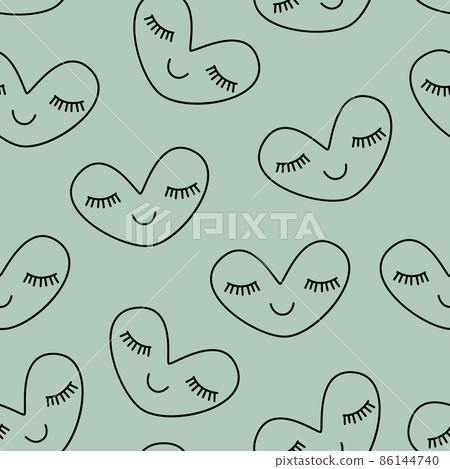 Seamless pattern for Valentine Day. Seamless pattern for Valentine Day. 86144740