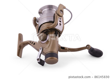 Fishing reel (Clipping path) Fishing reel (Clipping path) 86145830