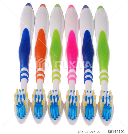 Toothbrushes (clipping path) Toothbrushes (clipping path) 86146101