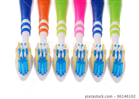 Toothbrushes (clipping path) Toothbrushes (clipping path) 86146102