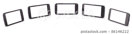 Five Smart Phone (Ten clipping path) Five Smart Phone (Ten clipping path) 86146222