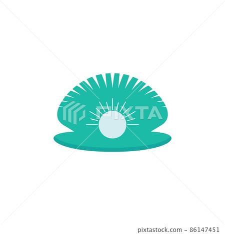 Shell logo illustration Shell logo illustration 86147451