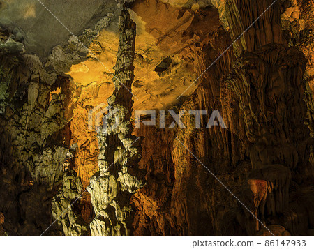 越南 下龍灣 Dau Go Cave, Dau Go Cave, 越南 越南 下龍灣 Dau Go Cave, Dau Go Cave, 越南 86147933