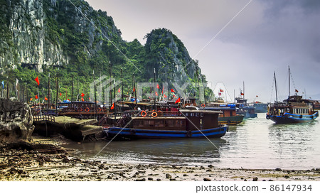 越南下龍灣 Dau Go Island, 下龍灣, VN 86147934