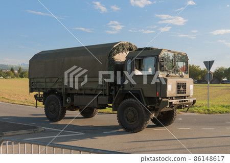 Swiss army Saurer military truck 86148617