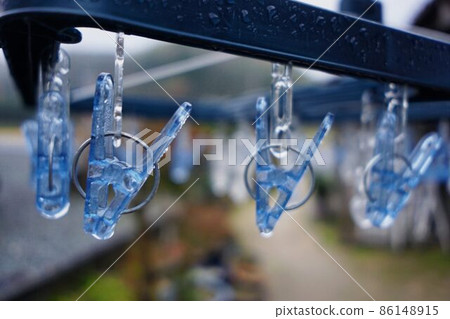 濕氣和衣夾 86148915