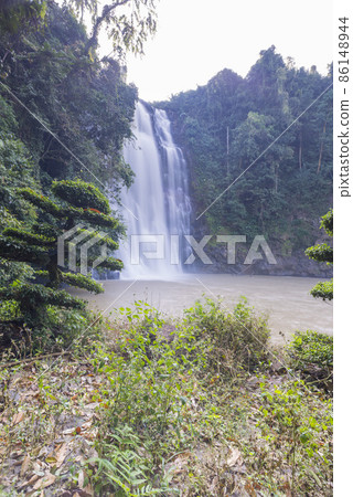 Landscape photo: Bobla waterfall Landscape photo: Bobla waterfall 86148944