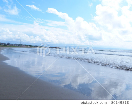 稻佐海灘水鏡 86149818
