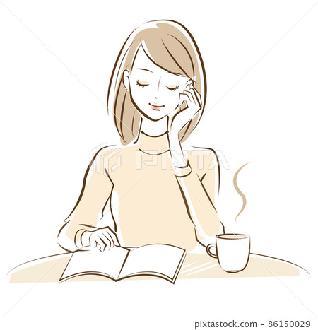 女性矢量圖輕鬆時尚 女性矢量圖輕鬆時尚 86150029