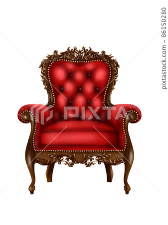 單人椅沙發仿古歐式洛可可紅 單人椅沙發仿古歐式洛可可紅 86150280