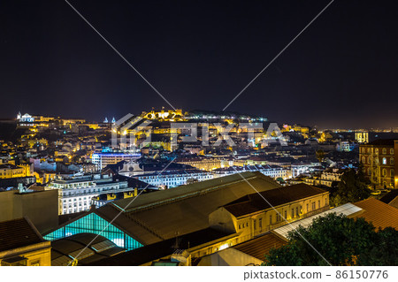 Lisbon at nigth Lisbon at nigth 86150776