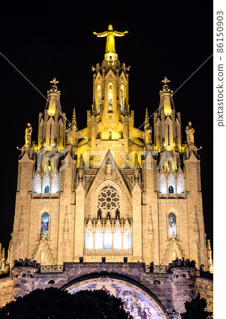 Church of the Sacred heart of Jesus in Barcelona Church of the Sacred heart of Jesus in Barcelona 86150903
