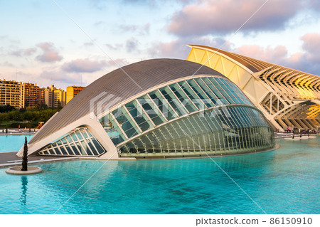 City of arts and sciences in Valencia, Spain City of arts and sciences in Valencia, Spain 86150910