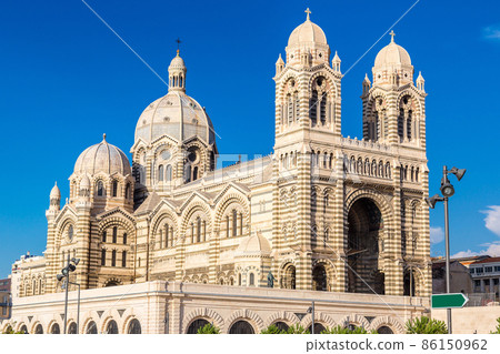 Cathedral de la Major in Marseille, France 86150962
