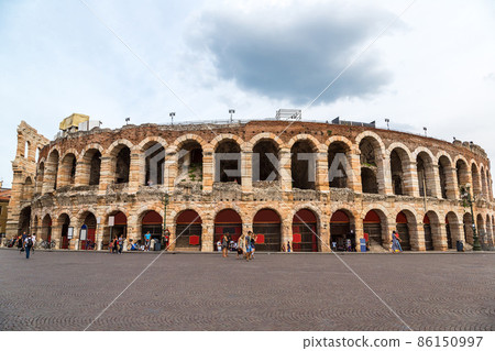 Verona Arena  in Verona, Italy 86150997