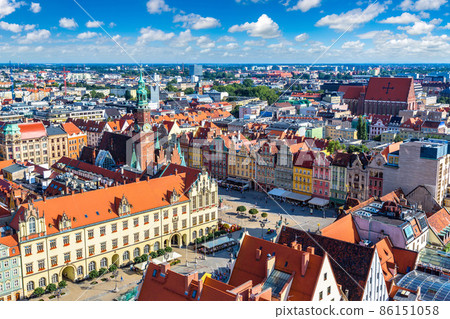 Market Square in Wroclaw Market Square in Wroclaw 86151058