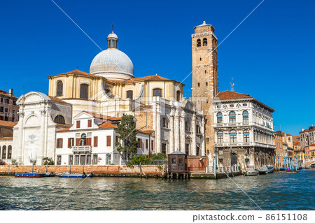 Canal Grande in Venice, Italy 86151108