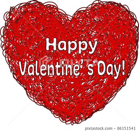 Valentine's day logo mark Valentine's day logo mark 86151541