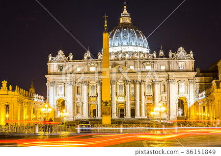 Vatican at night Vatican at night 86151849