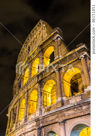 Colosseum in Rome, Italy 86151851