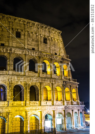 Colosseum in Rome, Italy 86151852