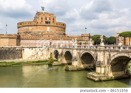 Castel Sant Angelo in Rome Castel Sant Angelo in Rome 86151856