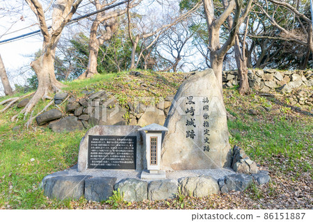 《Fukuoka Prefecture》 Kurosaki Castle Ruins, Kitakyushu City, Fukuoka Prefecture 《Fukuoka Prefecture》 Kurosaki Castle Ruins, Kitakyushu City, Fukuoka Prefecture 86151887