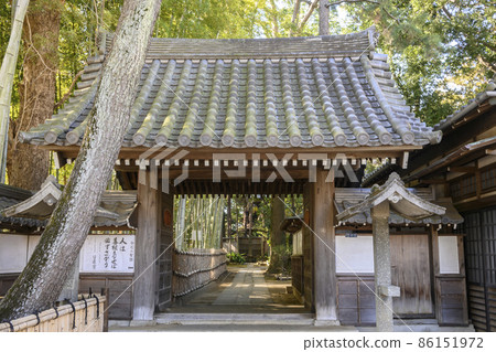 東京都大田區和食池公園明福寺山門神社和寺廟 東京都大田區和食池公園明福寺山門神社和寺廟 86151972