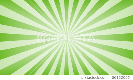 Concentrated line ray green 16: 9 Concentrated line ray green 16: 9 86152005