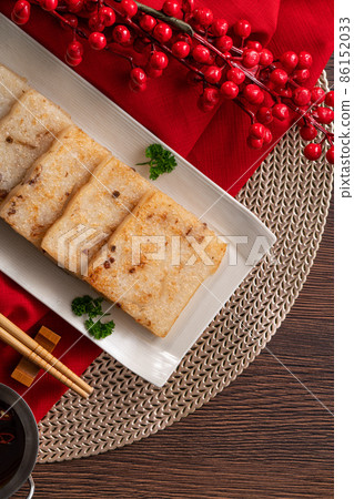 新年蘿蔔糕蘿蔔糕蘿蔔糕 86152033
