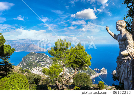 Capri island in  Italy 86152253