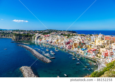 Procida island in Italy Procida island in Italy 86152258